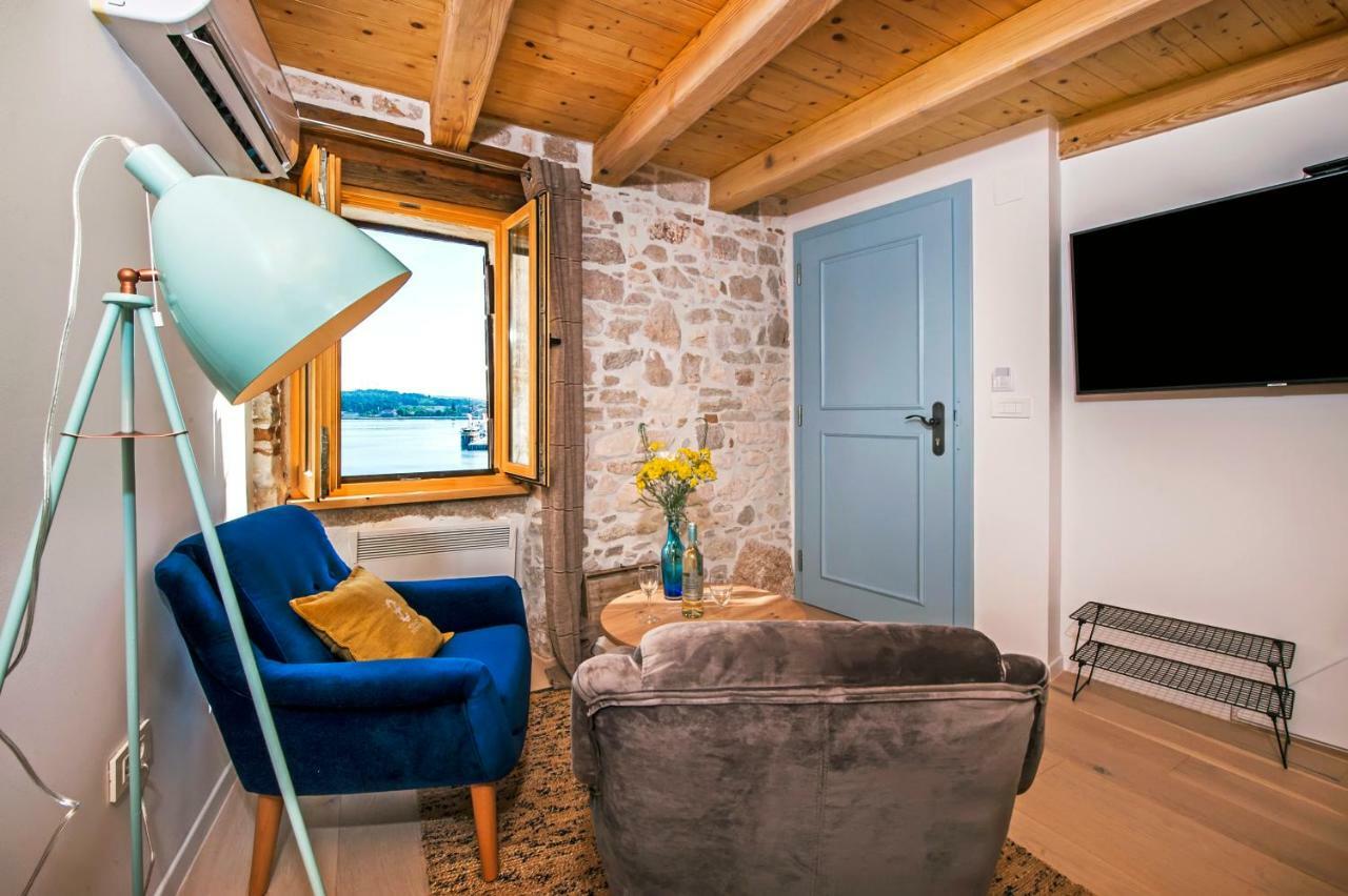 Adriatic Seaview Studio Rovinj Exterior photo